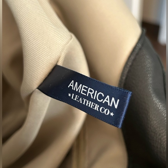 American Leather Co. Finley Canvas Large Tote   NWOT - Picture 8 of 14